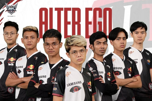 Alter Ego. Foto: Instagram/@mpl.id.official