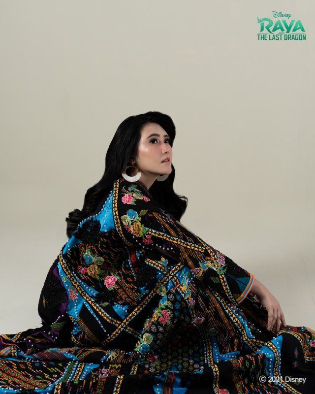 Via Vallen Isi Soundtrack Film Raya and the Last Dragon. Foto: Dok. Disney Indonesia