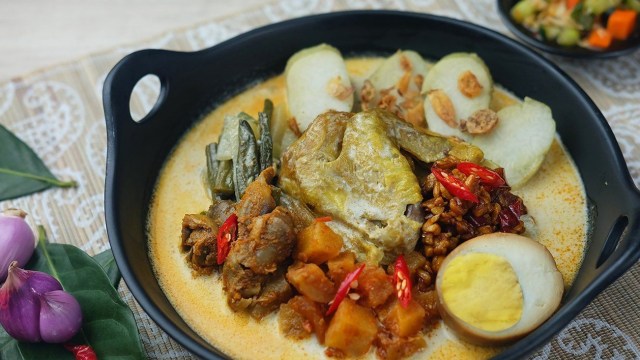 Lontong Cap Go Meh, Foto: Dok. id.pinterest.com