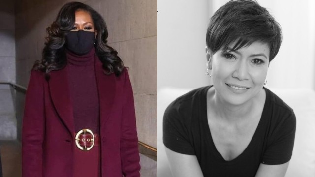 Evita Chu, Sosok Perempuan Bandung Pembuat Sweater Michelle Obama Foto: Instagram @pdr_knitting