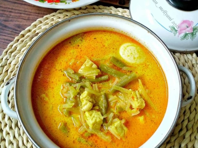 Ilustrasi sayur labu siam Cap Go Meh. Sumber: Pinterest