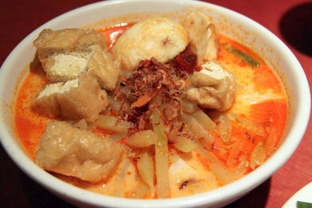 Resep Lontong Sayur Betawi, Foto: Dok. pinterest.com