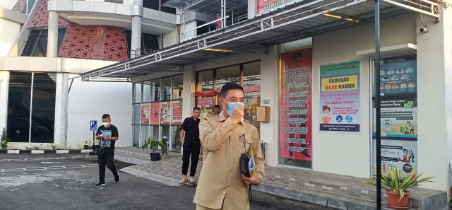 Sekda Manggarai, Jahang Fansi Aldus.