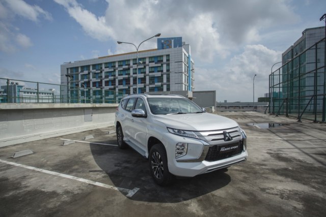 Mitsubishi Pajero Sport Dakar Ultimate 4x4. Foto: dok. MMKSI