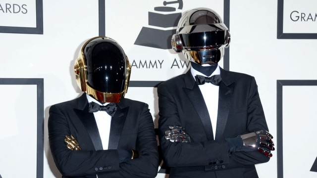 Daft Punk. Foto: Jason Merritt / GETTY IMAGES NORTH AMERICA/AFP