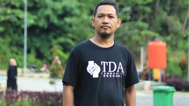 Herdi Bachtiar, berbisnis pakaian dalam perempuan dari kios hingga jadi grosir terbesar di Sulawesi Tenggara.(foto:/dok.pribadi).