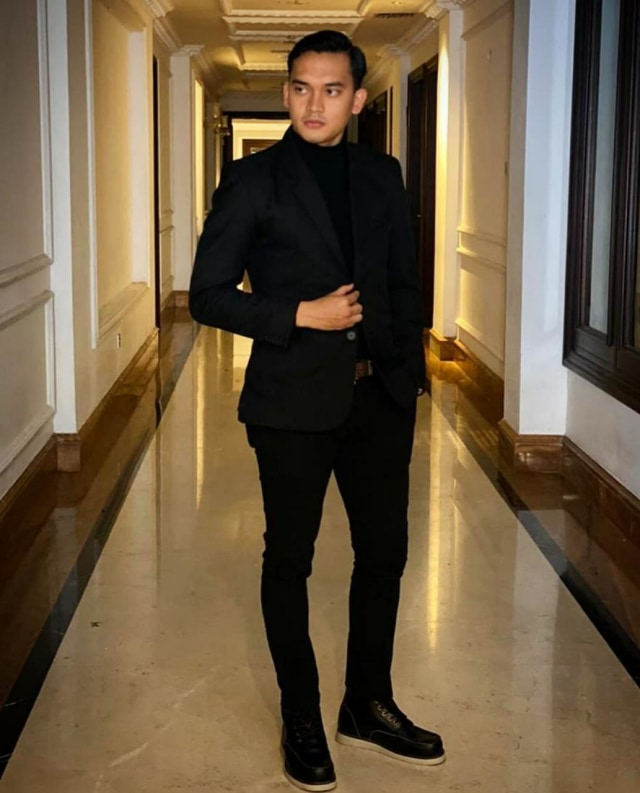 Ikbal Fauzi, pemain sinetron Ikatan Cinta. Foto: Instagram Ikbal Fauzi