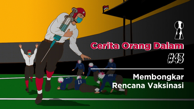 Membongkar rencana Vaksinasu by COD