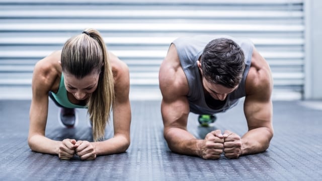 Ilustrasi plank. Foto: Shutterstock