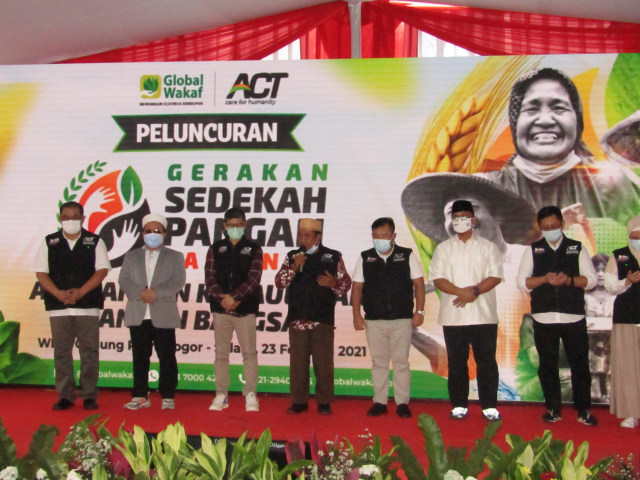 Gerakan Sedekah Pangan Nasional untuk Kedaulatan Pangan Bangsa
