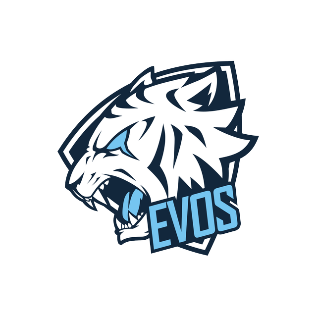 Logo Evos. Foto: Moonton/MPL Indonesia