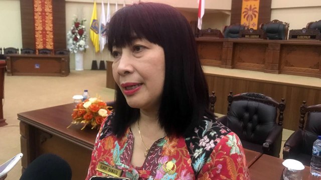 Sekretaris DPRD Provinsi Sulawesi Utara, Glady Kawatu