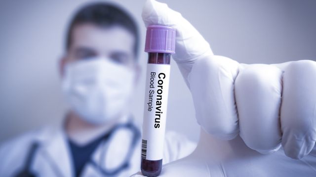 Ilustrasi positif terkena virus corona. Foto: Shutter Stock