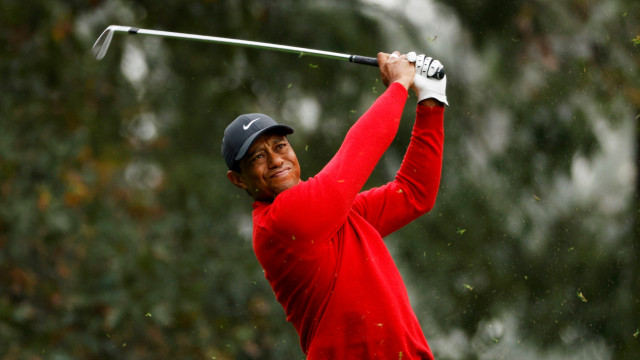 Pemain golf legendaris Tiger Woods. Foto: Mike Segar/REUTERS