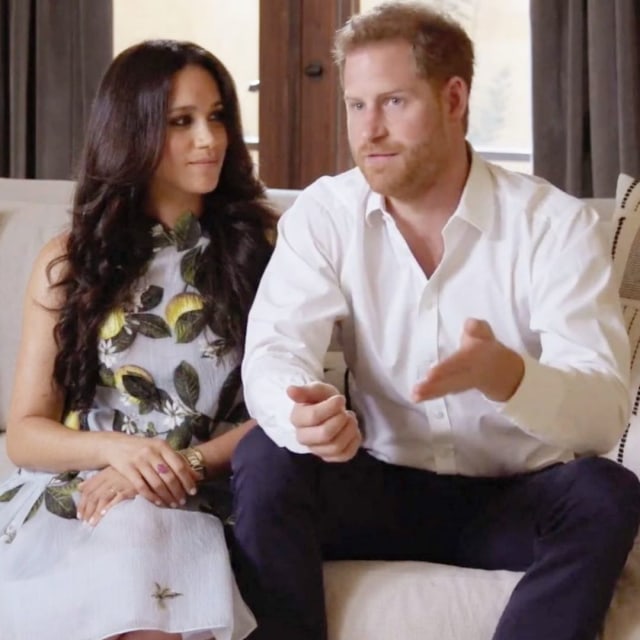 Tampilan perdana Meghan Markle setelah umumkan kehamilan kedua. Foto: dok. Instagram