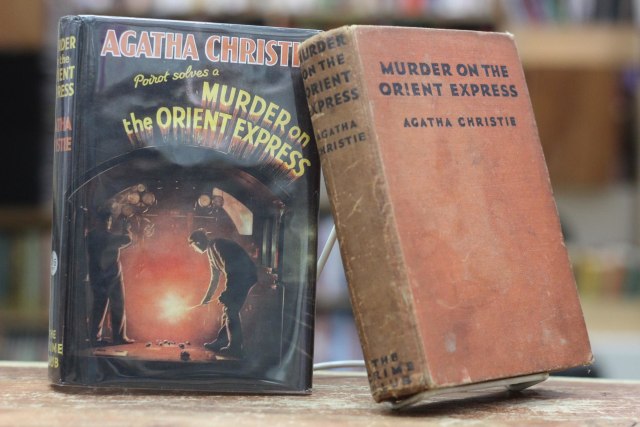 Novel karangan Agatha Christie yang berjudul Murder on the Orient Express. | Wikimedia Commons