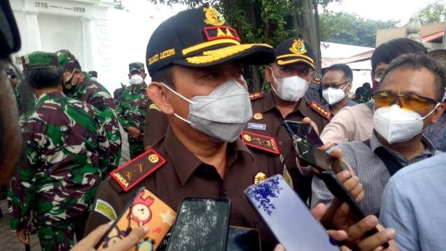 Kepala Kejaksaan Tinggi (Kajati) Jawa Tengah, Priyanto saat inventarisasi aset terkait kasus dugaan korupsi PT Asuransi Angkatan Bersenjata (Asabri) di Solo Raya. Foto: Dok. Istimewa