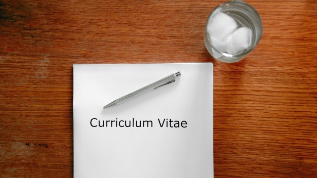 Ilustrasi CV. Foto: Pixabay