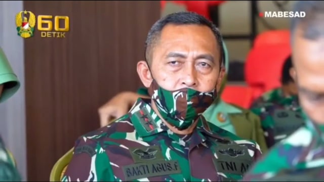 Mayjen Bakti Agus Fadjari. Foto: Youtube/Yonarhanud 15 /DBY