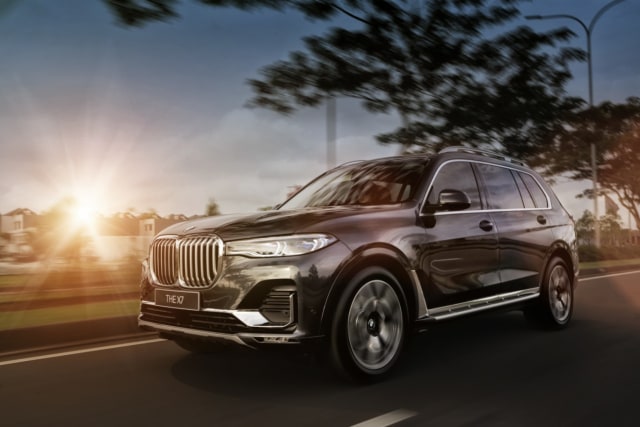 BMW X7 xDrive40i Opulence. Foto: dok. BMW Indonesia