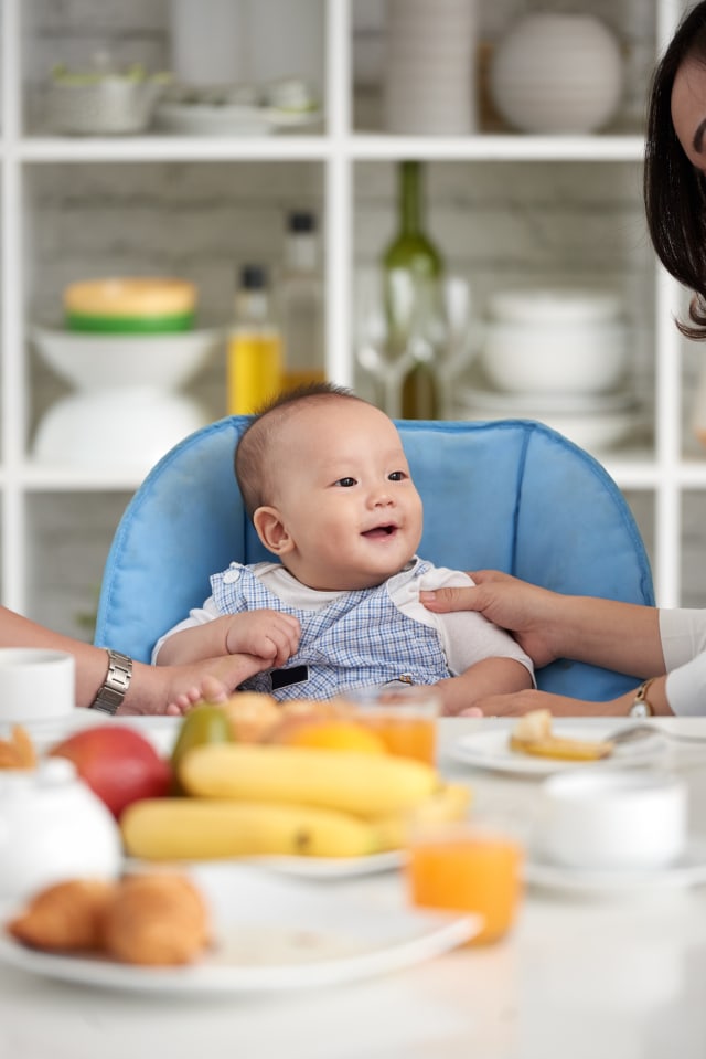 Kenapa Ada Bayi yang Suka Pura-pura Batuk? Foto: Freepik
