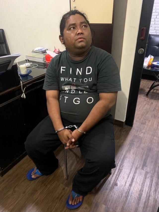 Pelaku penembakan di RM Cafe Cengkareng. Foto: Dok. Istimewa