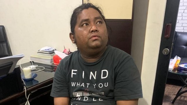 Pelaku penembakan di RM Cafe Cengkareng. Foto: Dok. Istimewa