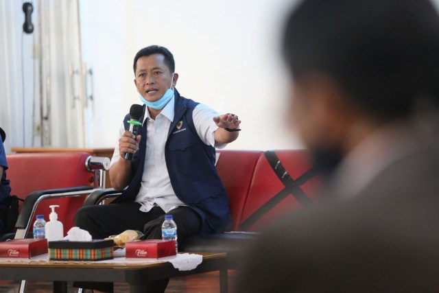 Kader Harus Jadi Mitra Kecamatan Kampanyekan 5M