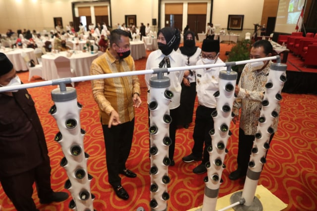 Sutiaji: Urban Farming Terobosan Dalam Ketahanan Pangan saat Pandemi