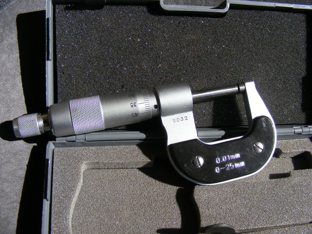 Ilustrasi mikrometer sekrup. Foto: pixabay