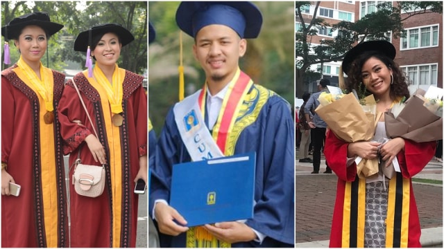 Kampus di Indonesia dengan Seragam Wisuda Unik dok Unpad, UII, dan UPH