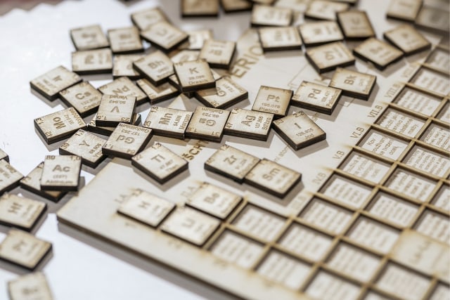 Sistem periodik unsur. Foto: Pixabay