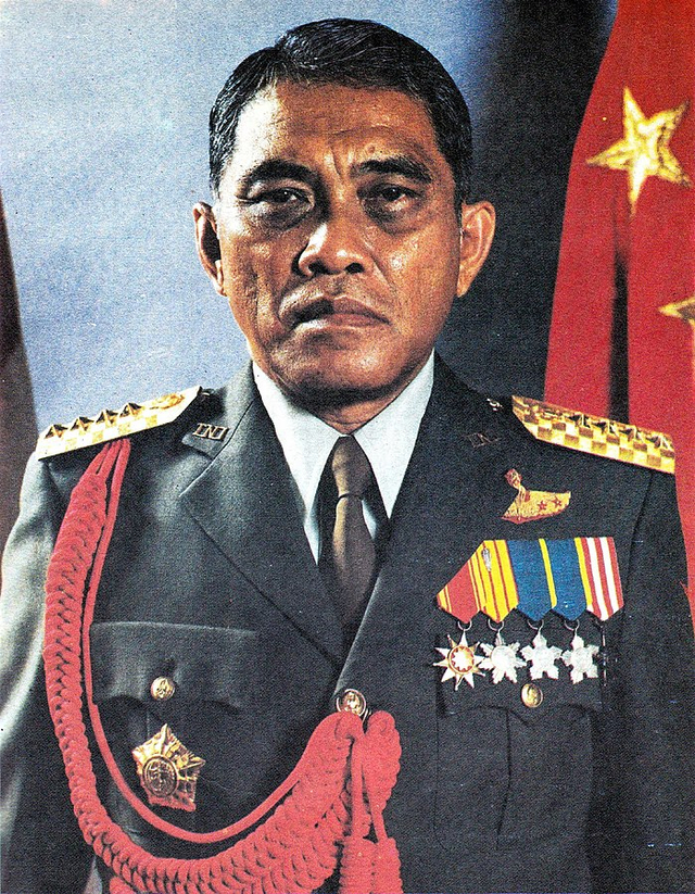 Eks Panglima ABRI, L. Benny Moerdani. Foto: Dok. Istimewa