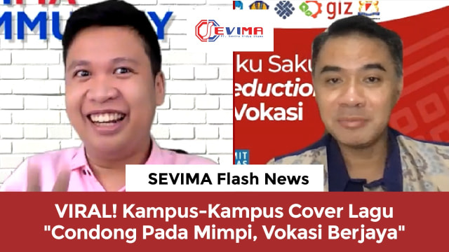 VIRAL! Ratusan Kampus dan Masyarakat Cover Lagu Vokasi