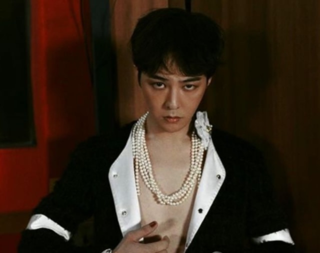 Perjalanan Sukses G-Dragon/Instagram/@xxxibgdrgn