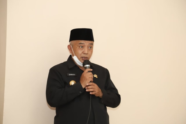 Sanusi. Foto: Rizal Adhi