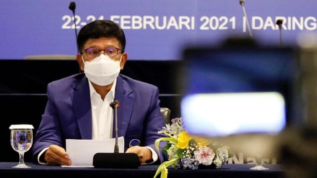 Sekjen Partai NasDem, Johnny G Plate. Foto: NasDem