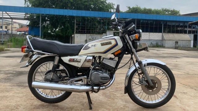 Yamaha RX-King 1983 terjual Rp 125 juta.  Foto: Ahmad Arif