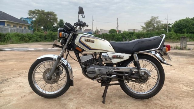 Yamaha RX-King terjual Rp 125 juta.  Foto: Ahmad Arif