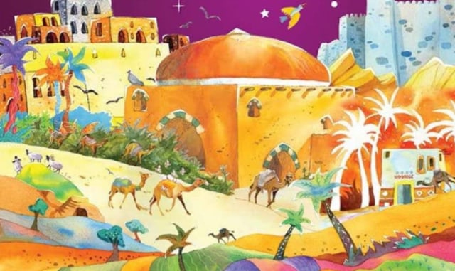 Ilustrasi Kisah Nabi, sumber: istock 