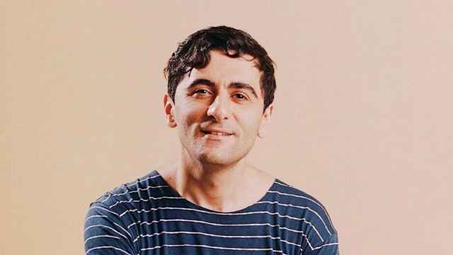 Arash Ferdowsi, co-founder Dropbox. Foto: The Kansas City Star.