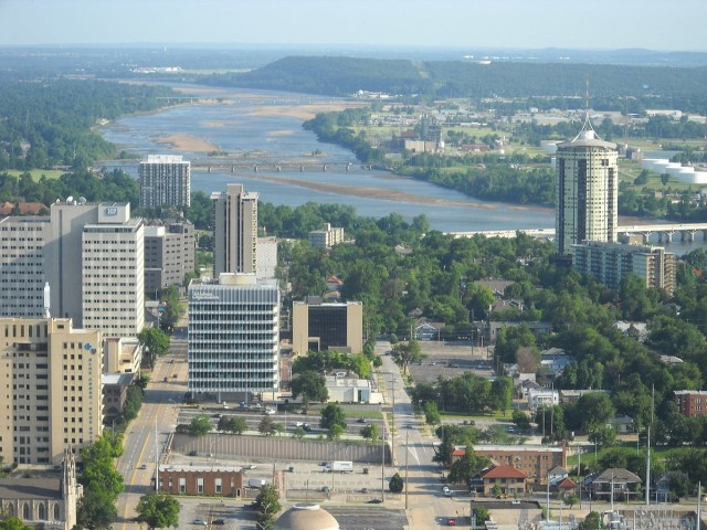 Ilustrasi kota Tulsa Oklahoma, Amerika Serikat Foto: Wikimedia Commons