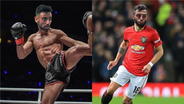 Face Swap: Dua atlet kelas dunia, Bruno Fernandes dan Giorgio Petrosyan, bertukar wajah dan profesi. Meski tak ada hubungan darah, keduanya memiliki paras yang mirip. (ONE Championship)
