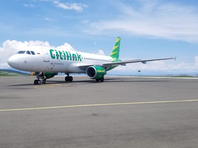 Ilustrasi pesawat Citilink Foto: Dok. Citilink