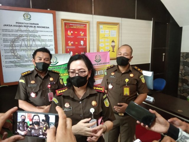 Kepala Kejaksaan Negeri Kendari, Shierly Sumuan. Foto: Deden Saputra/kendarinesia.