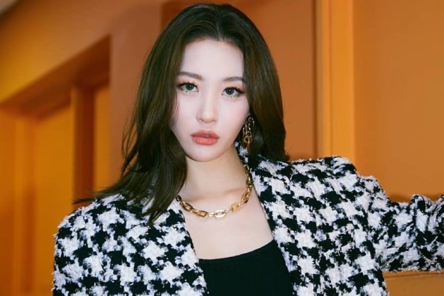 Sunmi. Foto: Allkpop