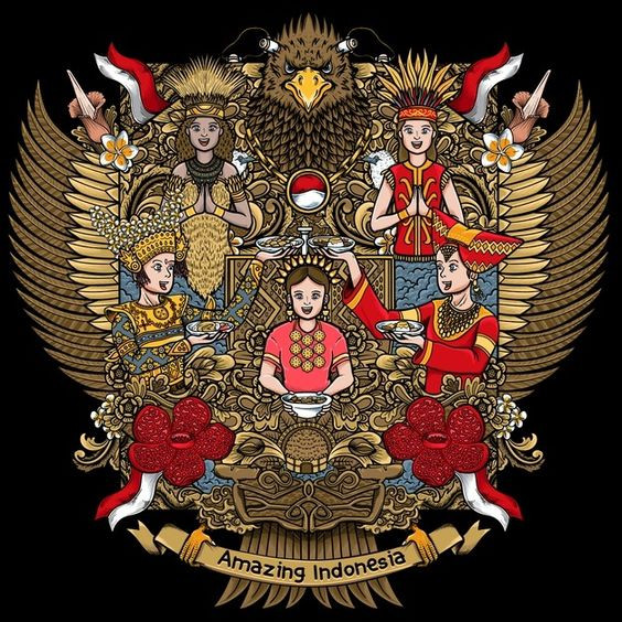 Ilustrasi Akulturasi Budaya dan Asimilasi, Foto: Dok. freepik.com