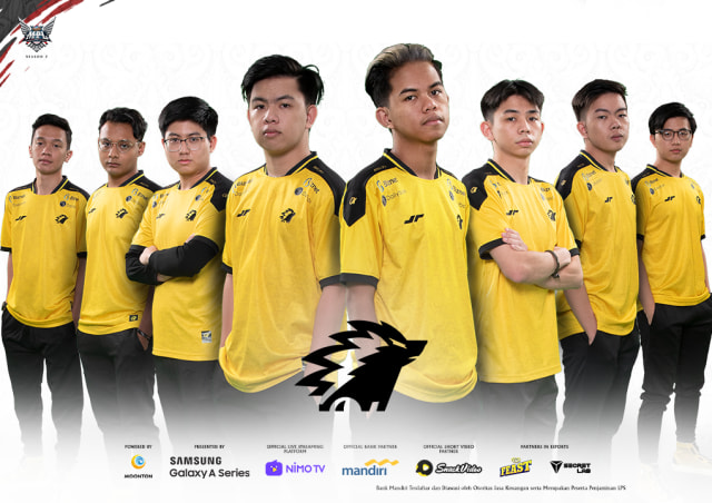 Tim Peserta MPL Season 7, Onic Esports. Foto: Dok. MPL Season 7