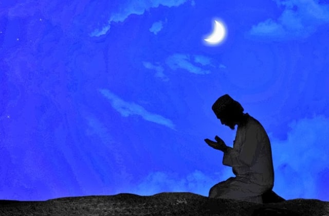 Cara Sholat Tahajud dan Witir Lengkap, Foto: bersamaislam 