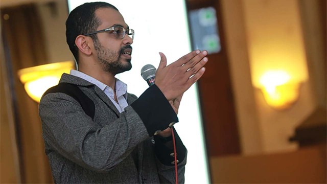 Ibrahim Mochamad Bafagih, owner brand fashion baju muslimah Tuneeca.(foto:dok).